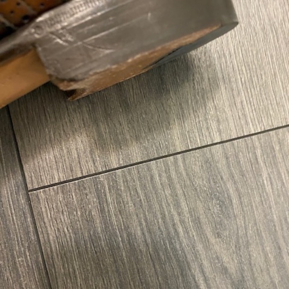 Salvatore Ferragamo Brown Leather Wingtip Oxford Shoes Size 11.5 - Picture 12 of 16